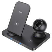 Hoco CW33 Ultra-Charge 3-in-1 vertical wireless fast charger