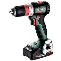 Șurubelnița Metabo BS 18 L BL Q cu acumulator 2x2.0Ah 613156500