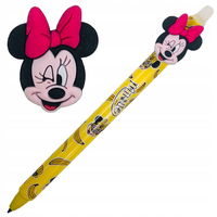 Stilou cu bilă Colorino scriu-șterge albastru 0,5 Minnie Mouse+ Miki Mouse Disney