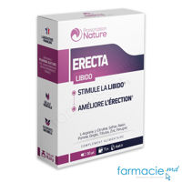 Erecta – stimuleaza Libido si Erectia caps. N30 Pharma Nature