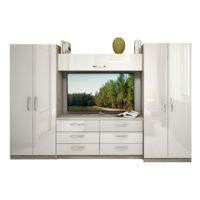 Dulap Bafimob Standard Стенка Алина Х 3,1м