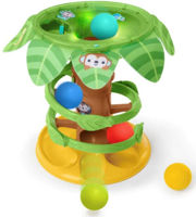 Игрушка Bright Starts 16826 Jucarie tropicala Twirl Ball Play Toy