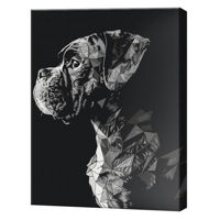 Картина по номерам BrushMe BS53935 Pictura pe numere 40x50cm Eco Strajerul nocturn