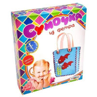 Set de creație miscellaneous 8254 Set creativitate geantuta din fetr 113