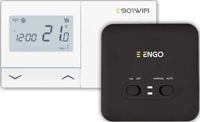 Термостат ENGO Controls Termostat E901-WIFI programabil fara fir, white