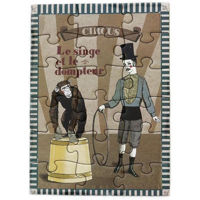 Головоломка Londji PZ151 Puzzle le dompteur (4 units)
