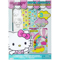 Набор для творчества miscellaneous HK-1115 Super set de colorat Hello Kitty