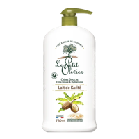 Le Petit Olivier Gel-crema dus Lapte de Shea 750ml