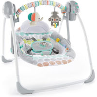 Детское кресло-качалка Bright Starts 12910 Leagan portabil Whimsical Wild