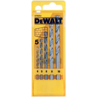 Набор головок, бит, насадок DeWalt DT6952 set burghie caramida 5buc.