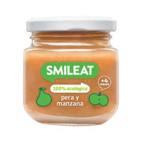 cumpără Smileat Piure organic din pere și mere, 6luni+, 130g în Chișinău