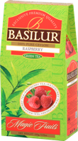 Ceai verde Basilur Magic Fruits, Raspberry, 100 g