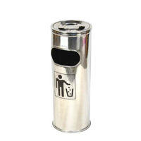 Урна для мусора miscellaneous Perfect Home cu scrumiera inox