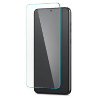 Spigen Samsung S23+, Slim, Tempered Glass, Transparent
