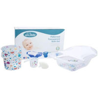 Cădiță Sevi Bebe 137-50 Набор для купания 5 ед, ваночка с акс., белый