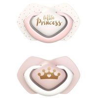 Suzetă Canpol 22/651 6-18 мес (2 шт) ROYAL BABY