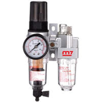 Аксессуар для систем отопления Mighty Seven SV-2220 Блок фильтр-редуктор-лубрикатор 1/4", 1100 л/мин.