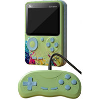 Consolă de jocuri G5 Games G5 Handheld Gaming Device Two-Player Green