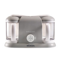 Robot Beaba Babycook Plus Grey