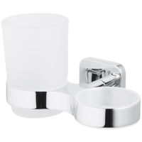Стакан для зубных щёток Bisk 06832 dublu FORTE
