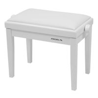 Аксессуар для музыкальных инструментов Proel PB90SBWWH WHP - scaun pian wh/alb