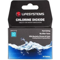 Аксессуар для кемпинга Lifesystems Chlorine Dioxide Tablets (30 tablets), таблетки для обеззараживания воды.