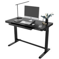 Стол компьютерный Flat UPGRADE SMART Black