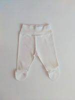 Pantolonasi White  (0-3 luni)