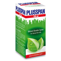 PLUSSPAN sirop tuse bronsite 100ml  Ledapharma