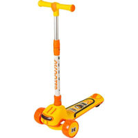 Trotinetă New World 609, galben-orange, 176050