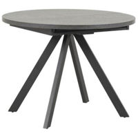 Стол Interdepo RONDO Grey (раскладной)