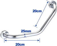 Аксессуар для ванной Wadfow WZG1523 miner baie crom 200x200x25mm