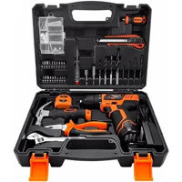 Набор электроинструментов Wokin 109 piese cu masina de insurubat