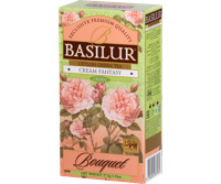 Ceai verde  Basilur Bouquet Collection  CREAM FANTASY  25*1,5g