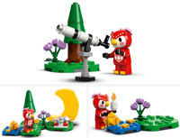 Set de construcție Lego 77053 Animal Crossing Stargazing With Celeste