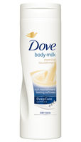 Лосьон для тела Dove Milk Essential, 400 мл