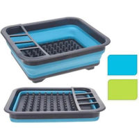 Сушка для посуды Excellent Houseware 38823 Сушилка для посуды складная 37x32cm, 2 цвета