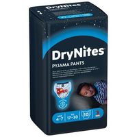 Трусики ночные при недержании Huggies DryNites BOY (4-7 лет) 10 шт