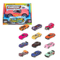 Машина HTI 1417268 Mașinuța schimbătoare de culoare Street Kingz (în as.)