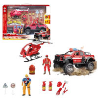 Машина Essa 9952 Set de joacă Stație de pompieri: Operațiune Specială