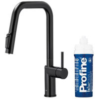 Bateria bucătărie kfa armatura Duero Pure Style с фильтром Profine blue small вытяжной черный