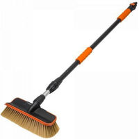 Швабра Bradas ESS1943-18 Телескопическая автомобильная щетка с клапаном 110-180 см