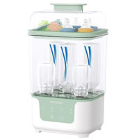 Încălzitor Momcozy BS004-GW70000N12103-A Sterilizator si uscator pentru biberoane 4in1
