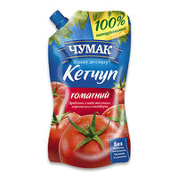 Кетчуп томатный Чумак 270гр