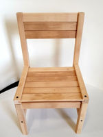Деревянный стул детский, 35427