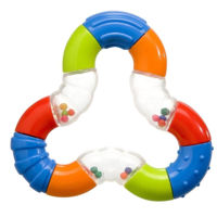 Погремушка BabyOno 0665 Rattle Magic Triangle