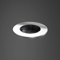 Priză electrică ASA Plastici 060.30F.00002 Versadot 1 socket F White Glass