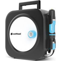 Шланг Cellfast 55410 Комплект автоматического шланга (3/8" x 20 м) + дождеватель и соединитель Энерго