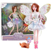 Păpușă Essa QJ093A Păpușa Emily cu căprioară