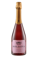 Mileștii Mici  Moldova de Lux, vin spumant rose dulce,  0.75 L